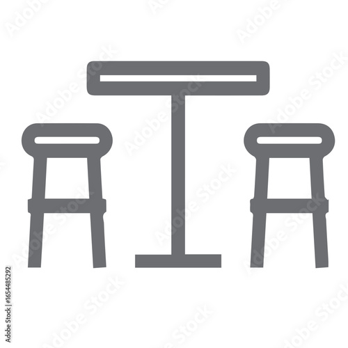  icon Bar stool 
