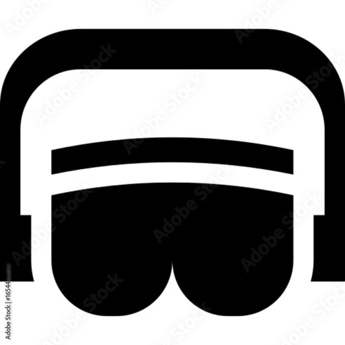 Ski Goggles Icon