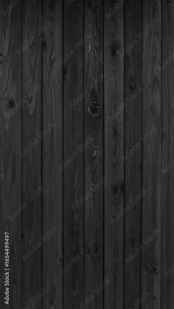 Naklejka premium Dark wood planks (2)