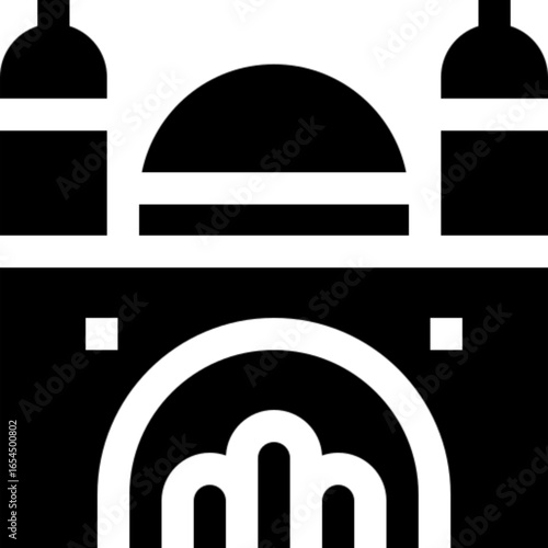 Synagogue Vector Icon