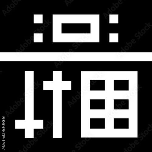 Synthesizer Vector Icon