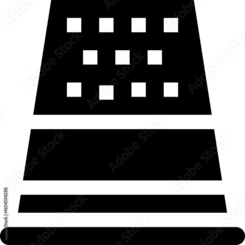 Thimble Vector Icon