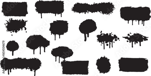 ink splatter doodles, black paint blot vector, abstract ink shapes, doodle splatter set, grunge ink doodles, doodle paint splashes, messy ink vector, doodle grunge icons, doodle splatter collection, c