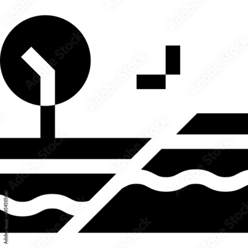 Transform Fault Vector Icon