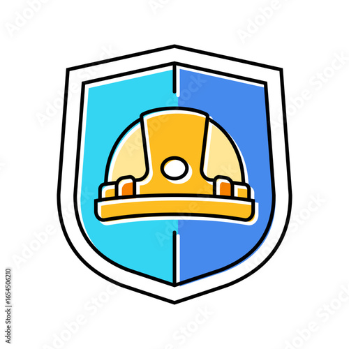 heavy duty color icon vector illustration