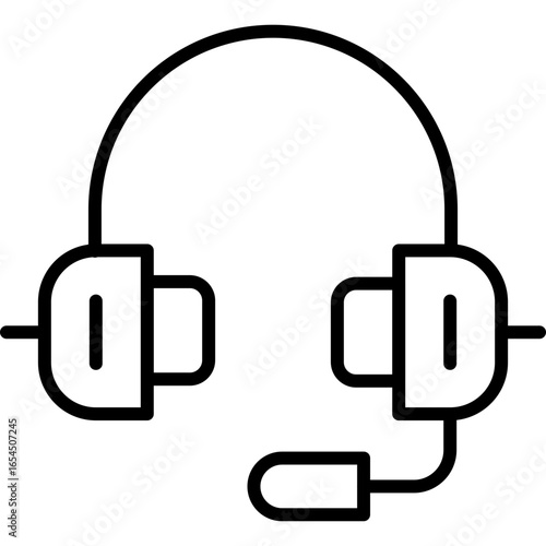 Headset Icon