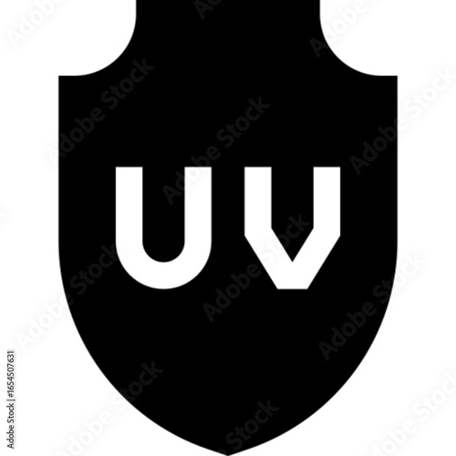 UV Protection Vector Icon