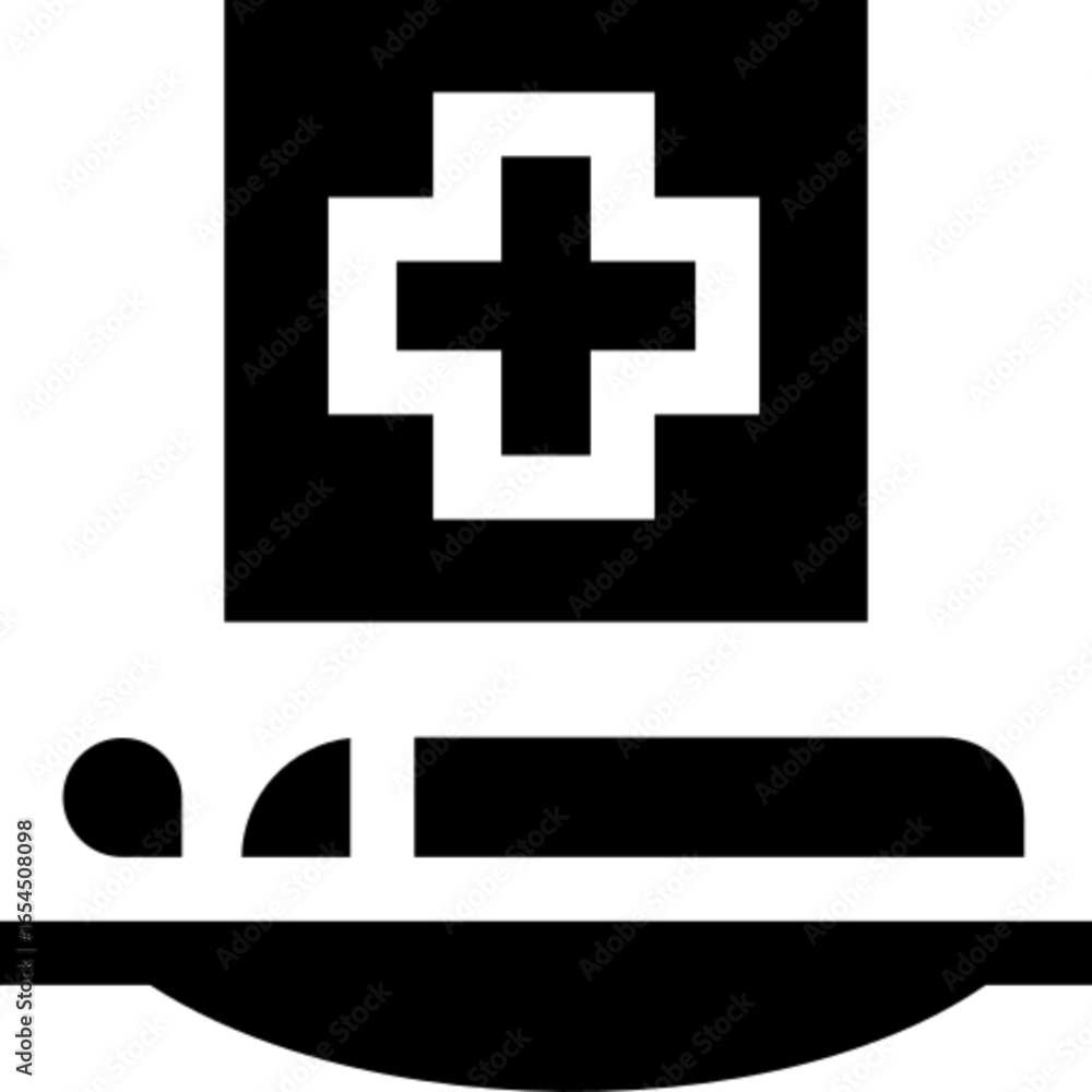 Obraz premium Victims Vector Icon