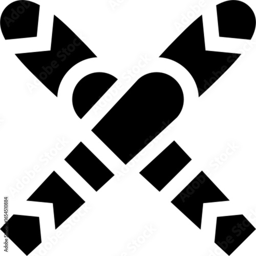 Water Ski Vector Icon