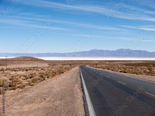 Salar a distanza