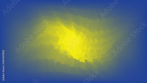 Radiant Awakening – A Sacred Gradient from Light to Depth