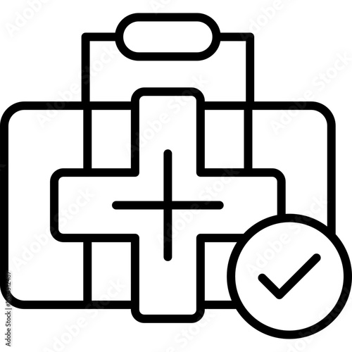 First Aid Kit Icon