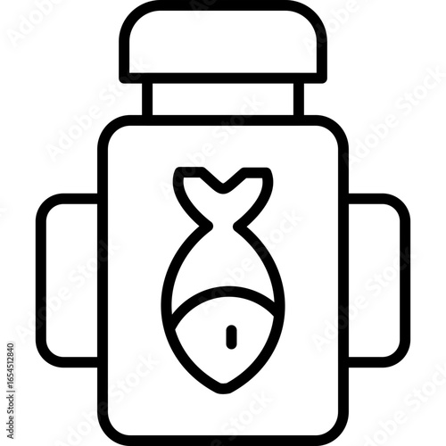 Fish Oil Icon