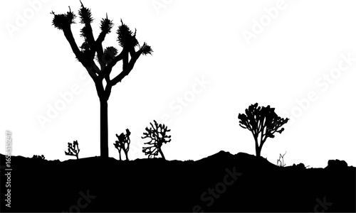 Isolated a kinds of deferent landscape, sun, nature, sunrise, orange, trees, dusk, black, yellow, vector, summer, forest, cloud, horizon,  clouds vector art with white background.