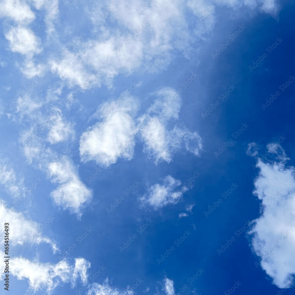 Fototapeta premium blue sky with clouds