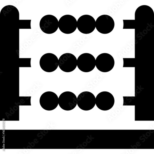 Traditional Abacus Calculator