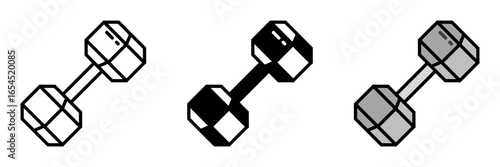 Dumbbell is a weightlifting tool used for strength training, muscle building, endurance, and improving body conditioning through repeated exercises.