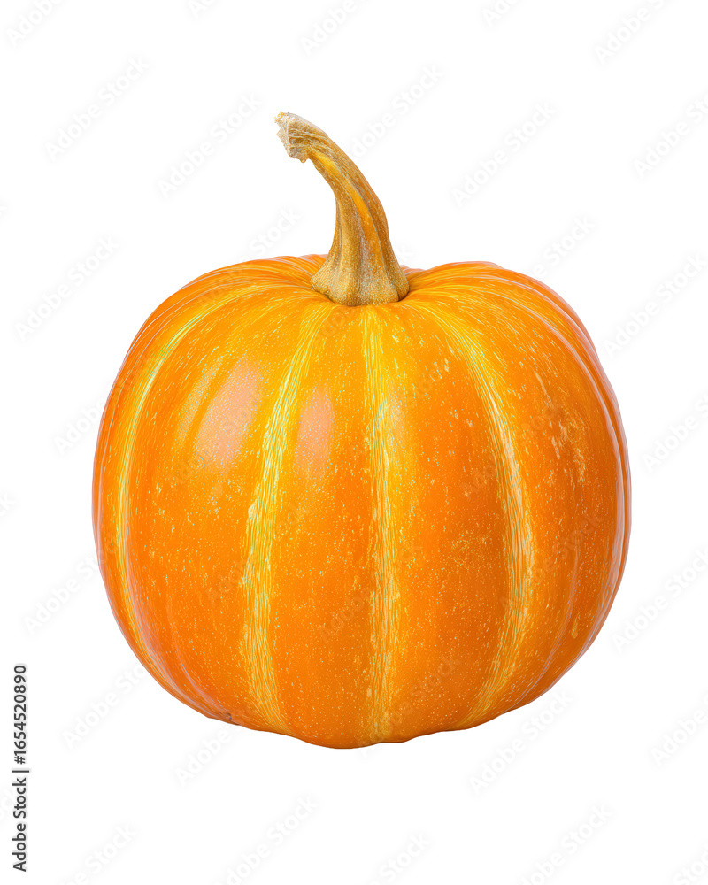 Obraz premium Halloween pumpkin isolated on transparent background