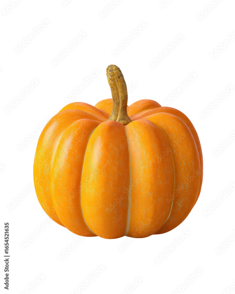 Obraz premium Halloween pumpkin isolated on transparent background