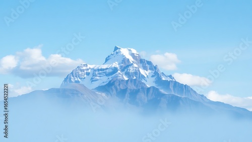 Fototapeta Naklejka Na Ścianę i Meble -  snow covered mountains
