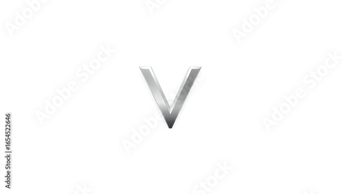 3d rendered illustration of an arrow