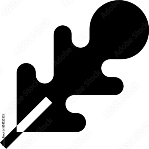 Fresh Arugula Lettuce Leaves