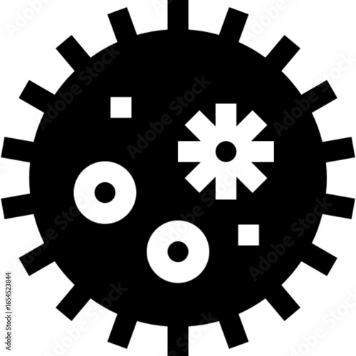 Microscopic Bacteria Germs