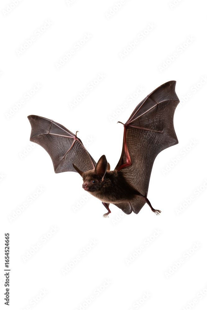Fototapeta premium Halloween bat isolated on transparent background