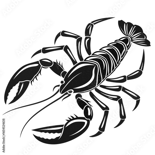 scorpion vector illustration