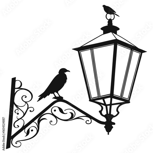 birds on a wire
