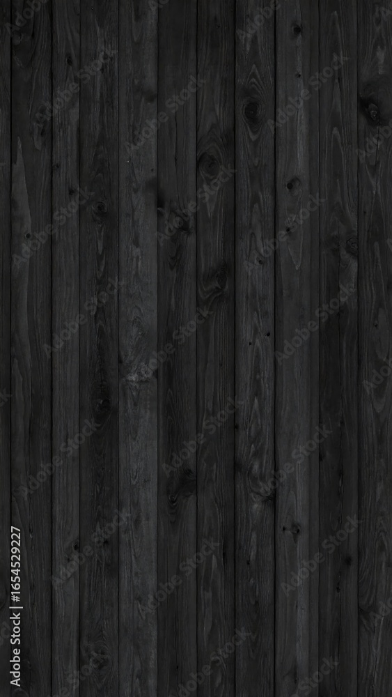 Naklejka premium Dark wood planks