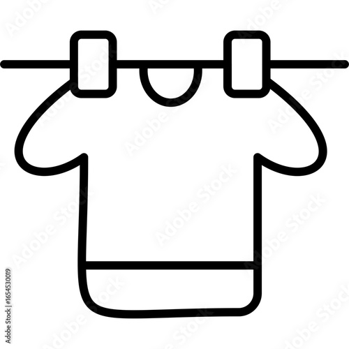 Hanging Clothes Icon