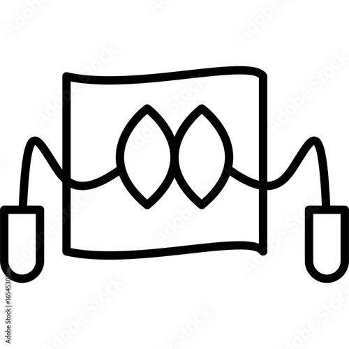 Mending Clothes Icon