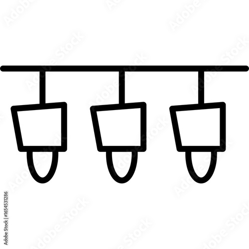 Cleaning Light Fixtures Icon