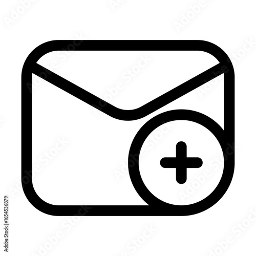 Compose outline icon