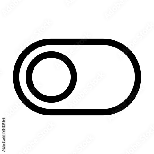Switch outline icon