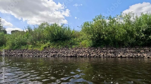 Boat trip on the Elbe near Hitzacker