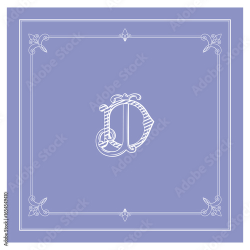 JD, DJ, logo JD, Letter JD,  Monogram JD,Wedding Monogram, Wedding Logo, Logo Design , Monogram Vintage