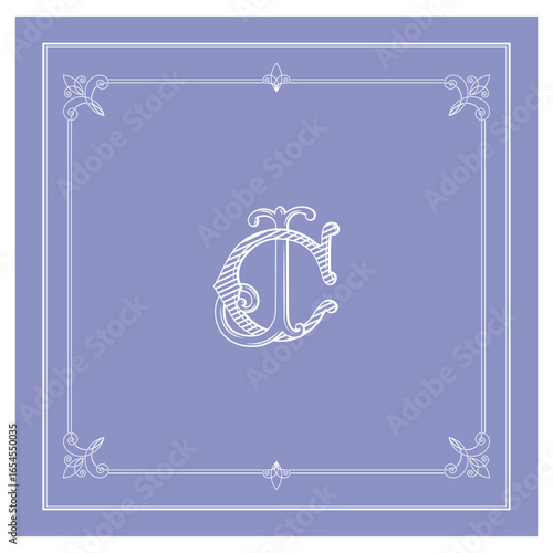 JC, CJ, logo JC, Letter JC,  Monogram JC,Wedding Monogram, Wedding Logo, Logo Design , Monogram Vintage