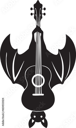 guitar and musical instruments Halloween 