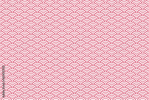 Seigaiha Pattern