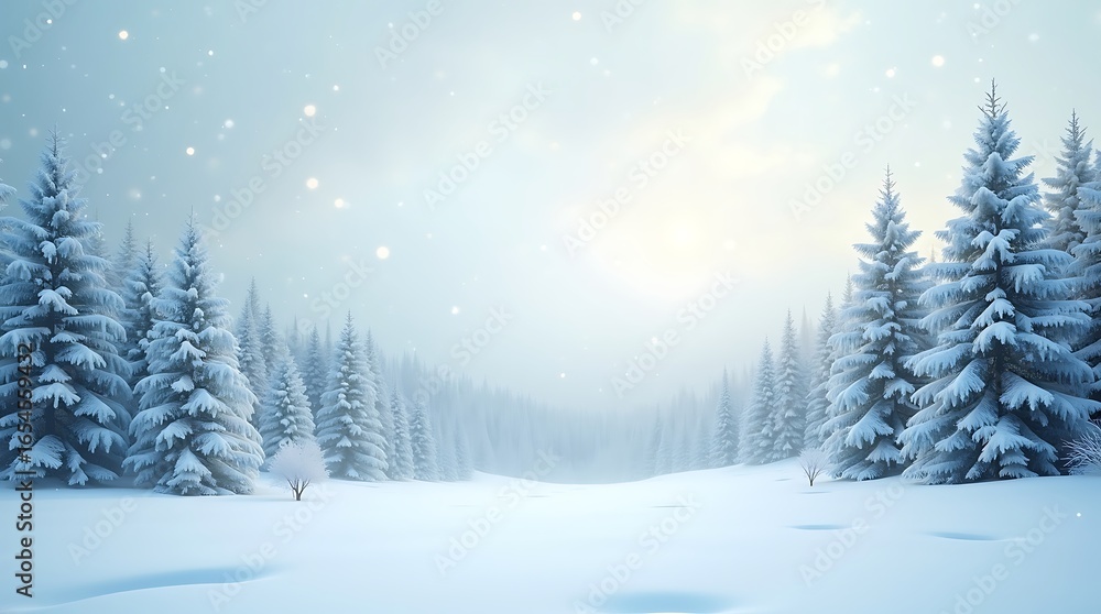 custom made wallpaper toronto digitalGently falling snowflakes add to a peaceful atmosphere