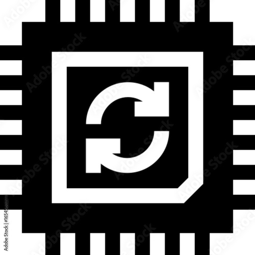 Computer Processor Chip