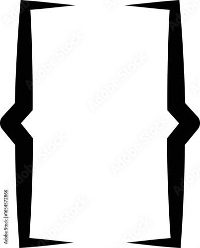 Brackets icon, black vector of round, curly, and square bracket in flat style, punctuation marks, typography symbol, math and coding element isolated on transparent background.