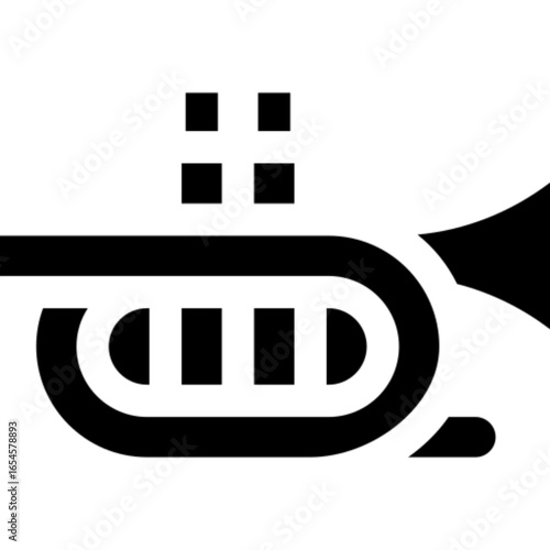 Brass Cornet Instrument