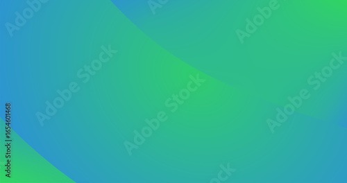Abstract background with blue and green gradients Design Elements