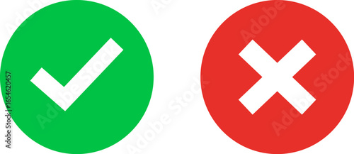 yes and no buttons