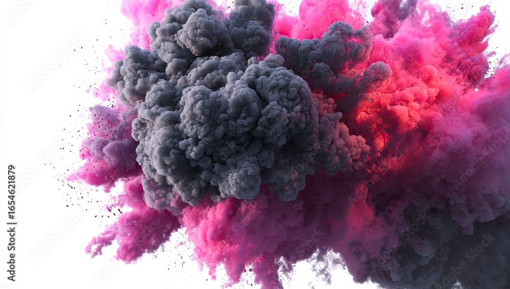 Fototapeta premium Abstract ink explosion (2)