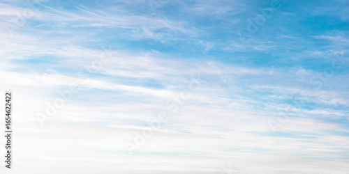 Fototapeta Naklejka Na Ścianę i Meble -  blue sky with white clouds to replace the background of landscape photos