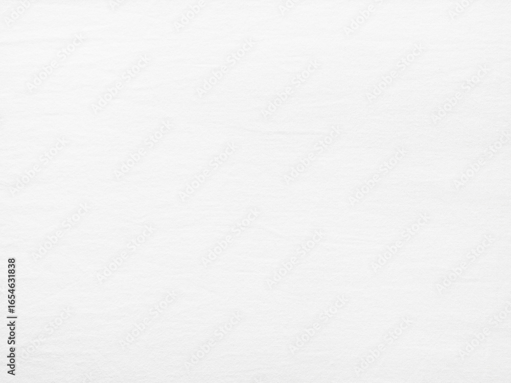 Fototapeta premium Linen fabric texture. White background of natural cloth texture, fabric template for modeling clothes and upholstered furniture. Design element.